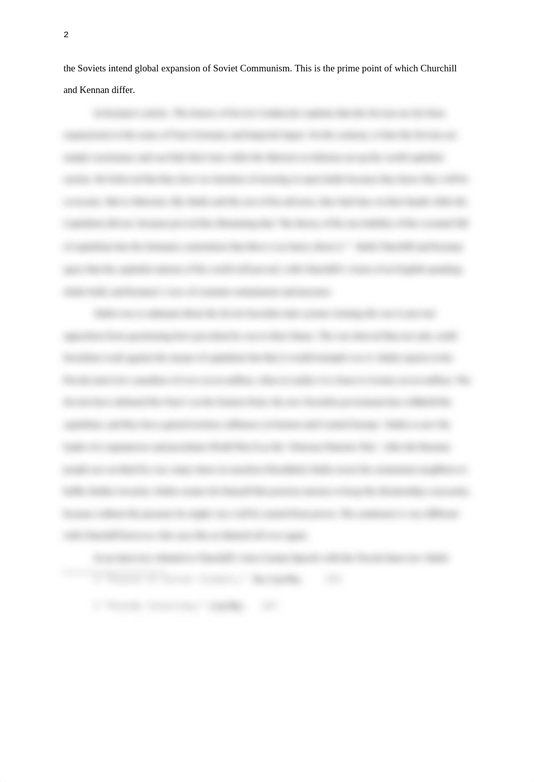 Cold War in History- Essay- Stalin, Churchill, and Kennan at the Start of the War_dm5ydftubrv_page2