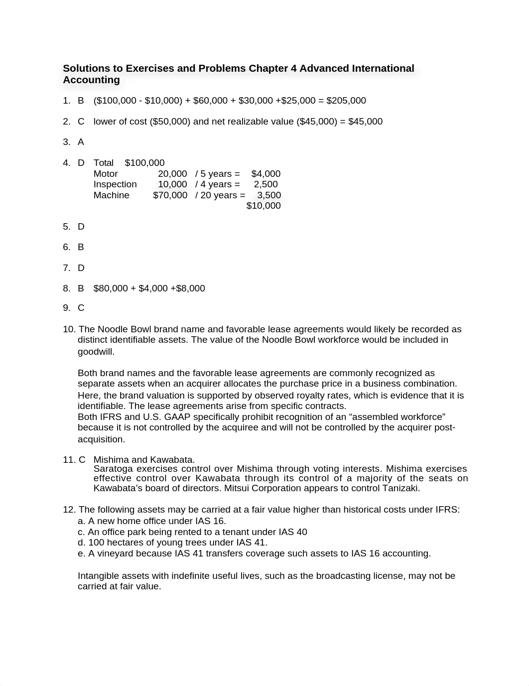 Solutions to Exercises and Problems Chapter 4 Advanced International Accounting.docx_dm5zzrbn02v_page1