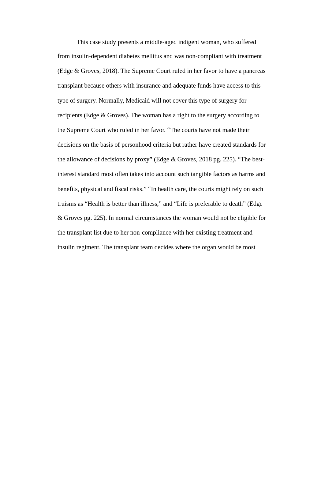 Ch. 9 Journal Assignment - Should Public Funds Pay for Extraordinary Procedures.docx_dm642pi53ew_page2