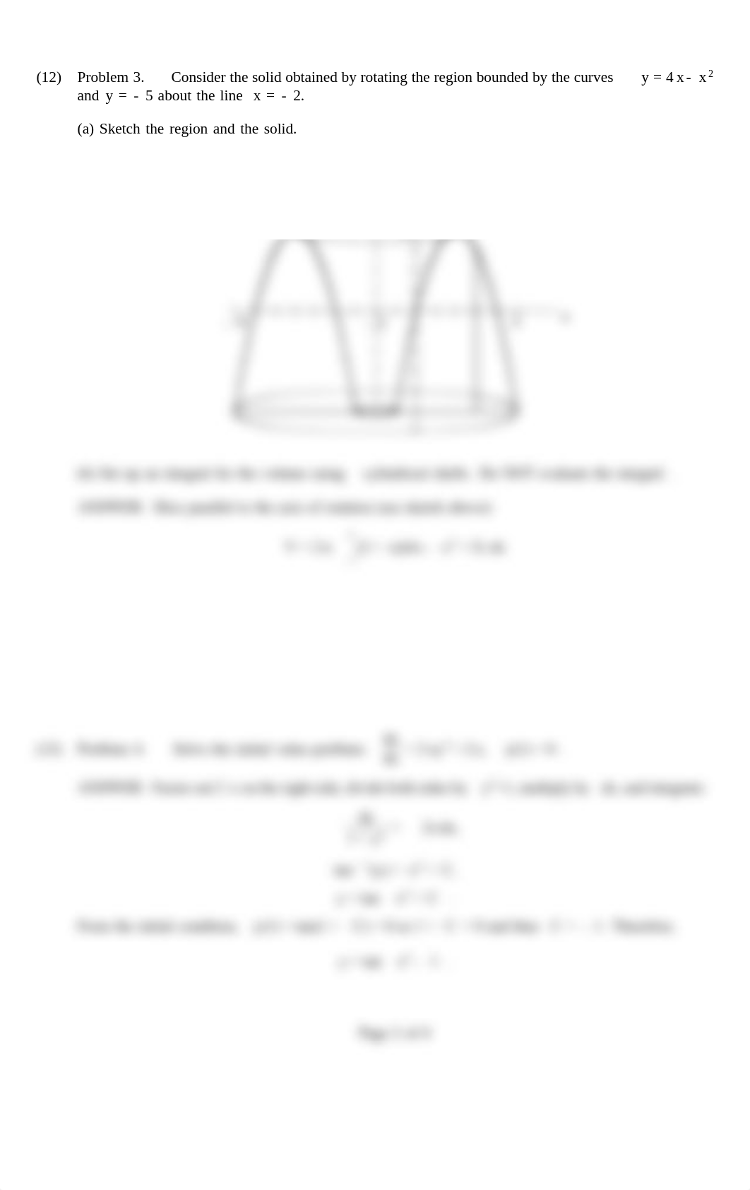 Exam 2 Solution Spring 2006 on Calculus II_dm648dbnehr_page2