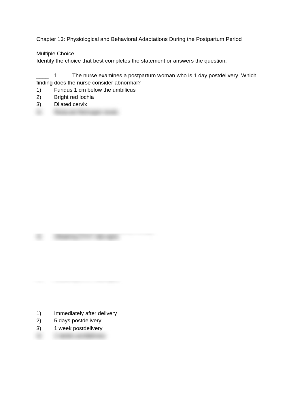 Chapter 13_ Physiological and Behavioral Adaptations During the Postpartum Period.docx_dm64azft20x_page1