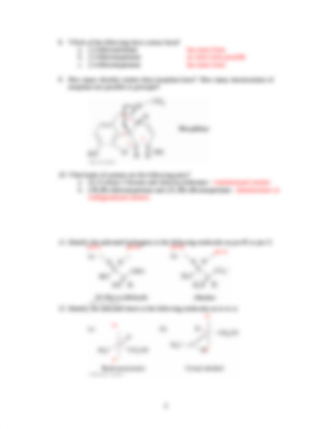 Organic Chemistry I Stereochemistry Problem Set Answer Key_dm663pteshb_page3