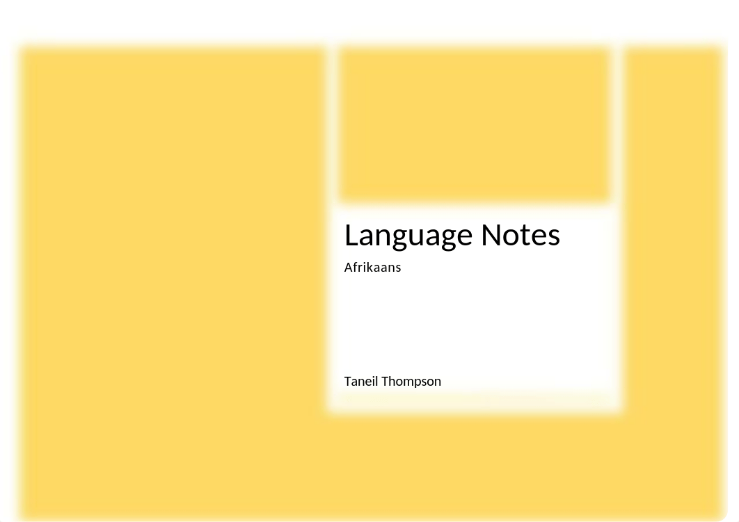 Afrikaans Language Notes PDF .docx_dm66em2ggf0_page1