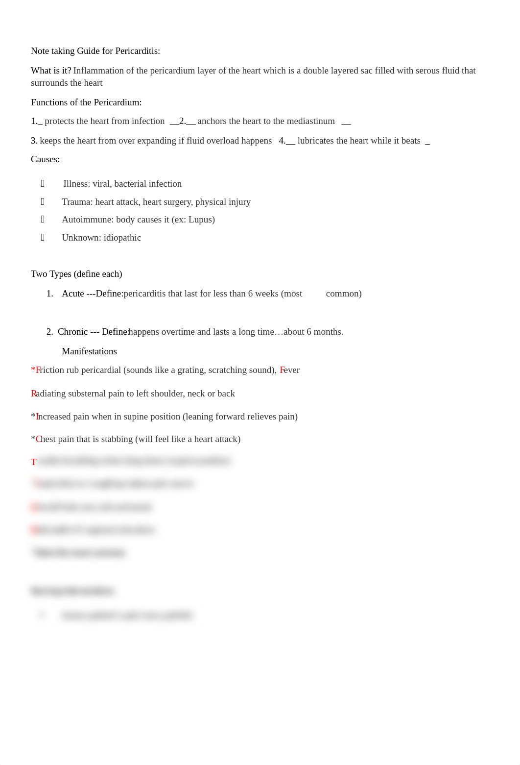 Note taking Guide for Pericarditis (1).docx_dm67ytev7vh_page1