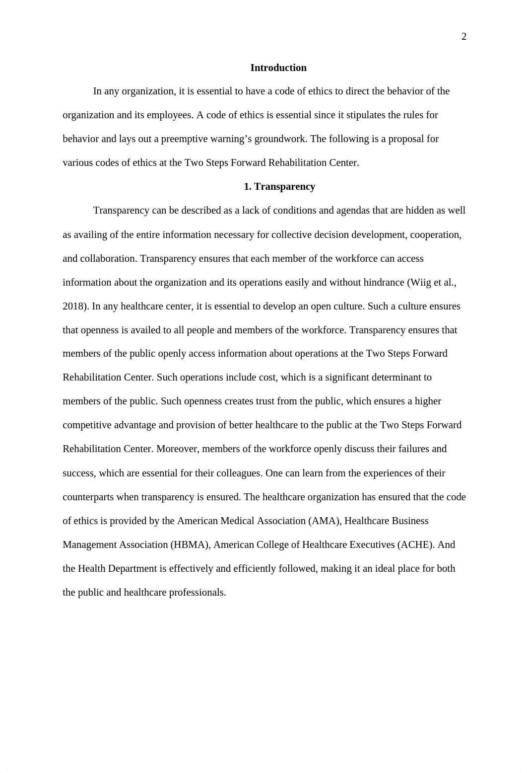 Two Steps Forward Rehabilitation Center Code of Ethics Proposal.edited.docx_dm68tx0kn6l_page2