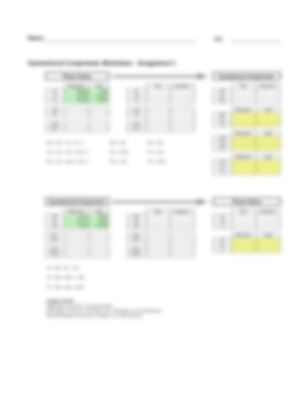 03 Assignment 1 Symmetrical Components Worksheet 151220.xls_dm6c3ljcejo_page2