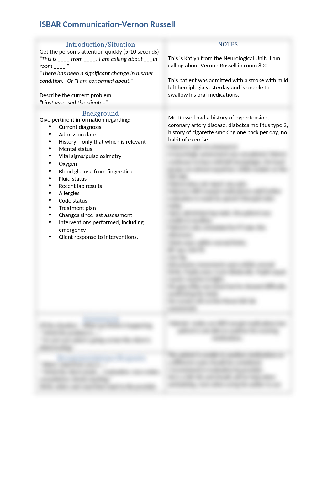 ISBAR Communication - Vernon Russell.docx_dm6dbolc3pm_page1