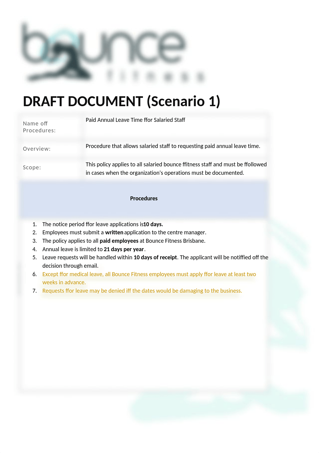 BSBWRT311 - Task 2 Draft Document Template (1) (1).docx_dm6f8omri57_page1