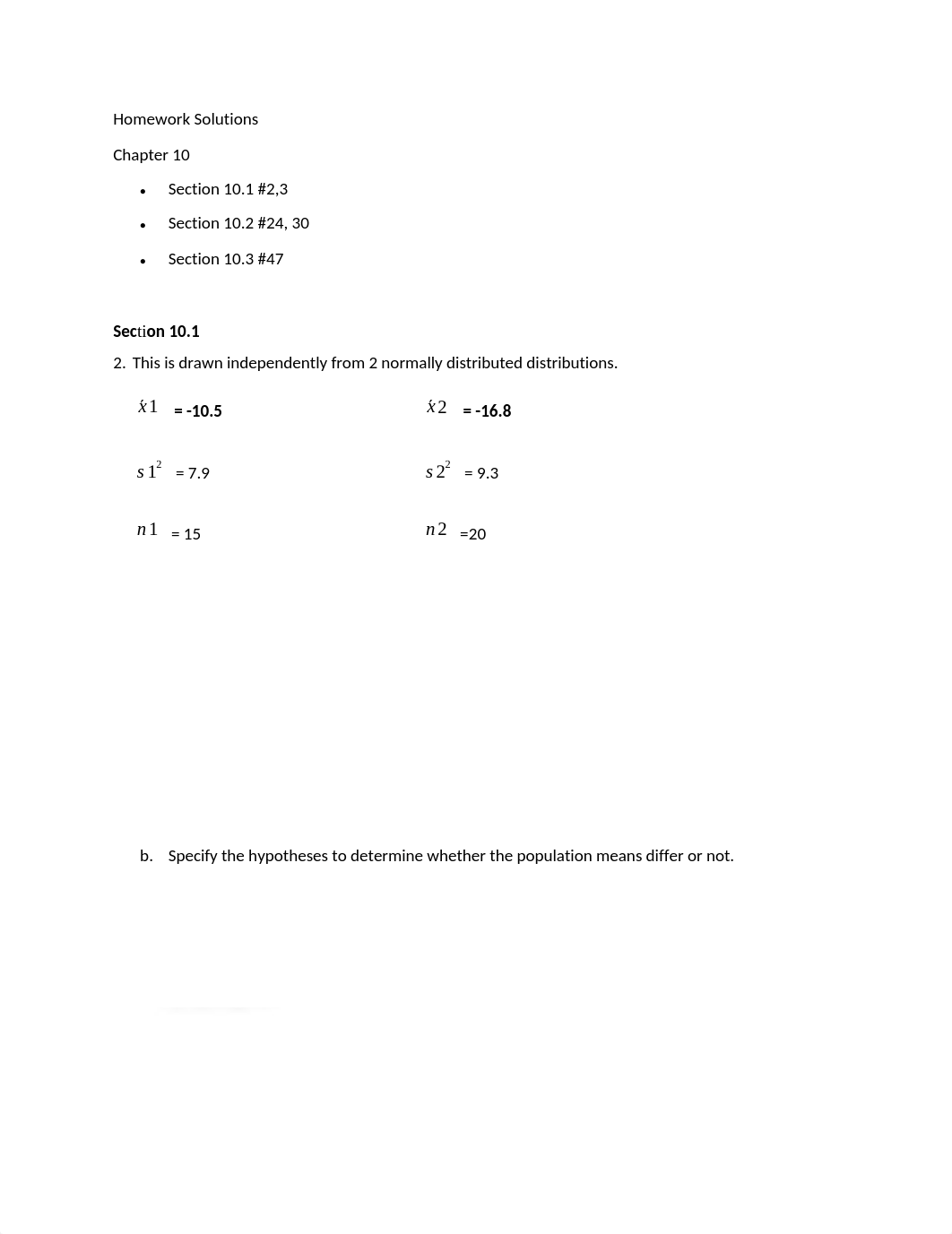 Chapter 10 Homework Solutions.docx_dm6g609ncac_page1