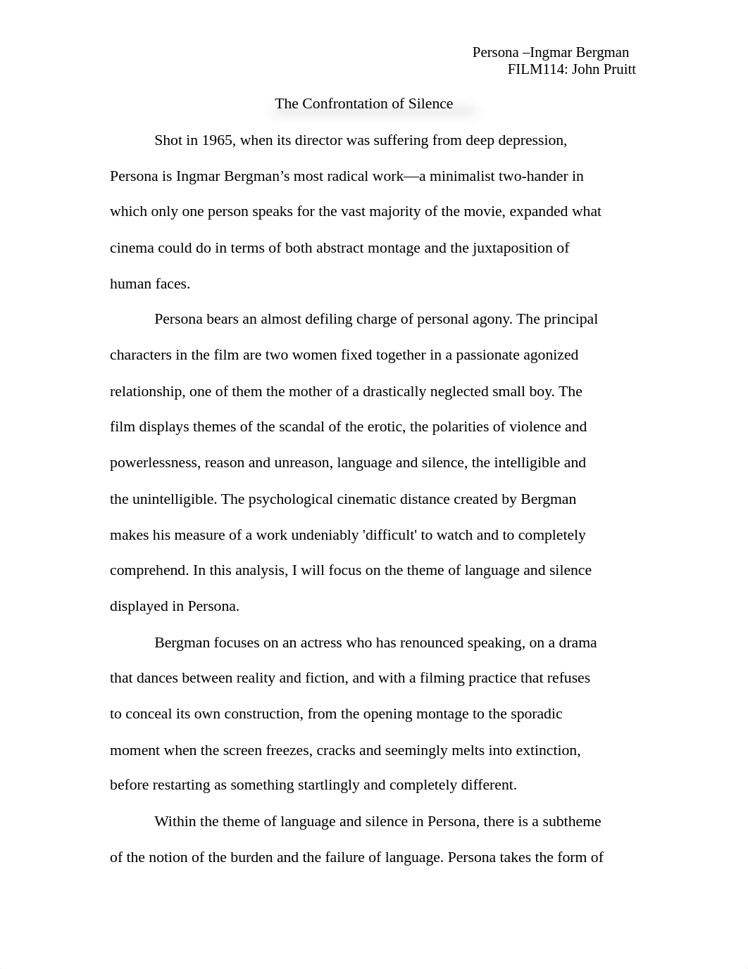 Persona Ingar Bergman Essay.docx_dm6jmudabo6_page1