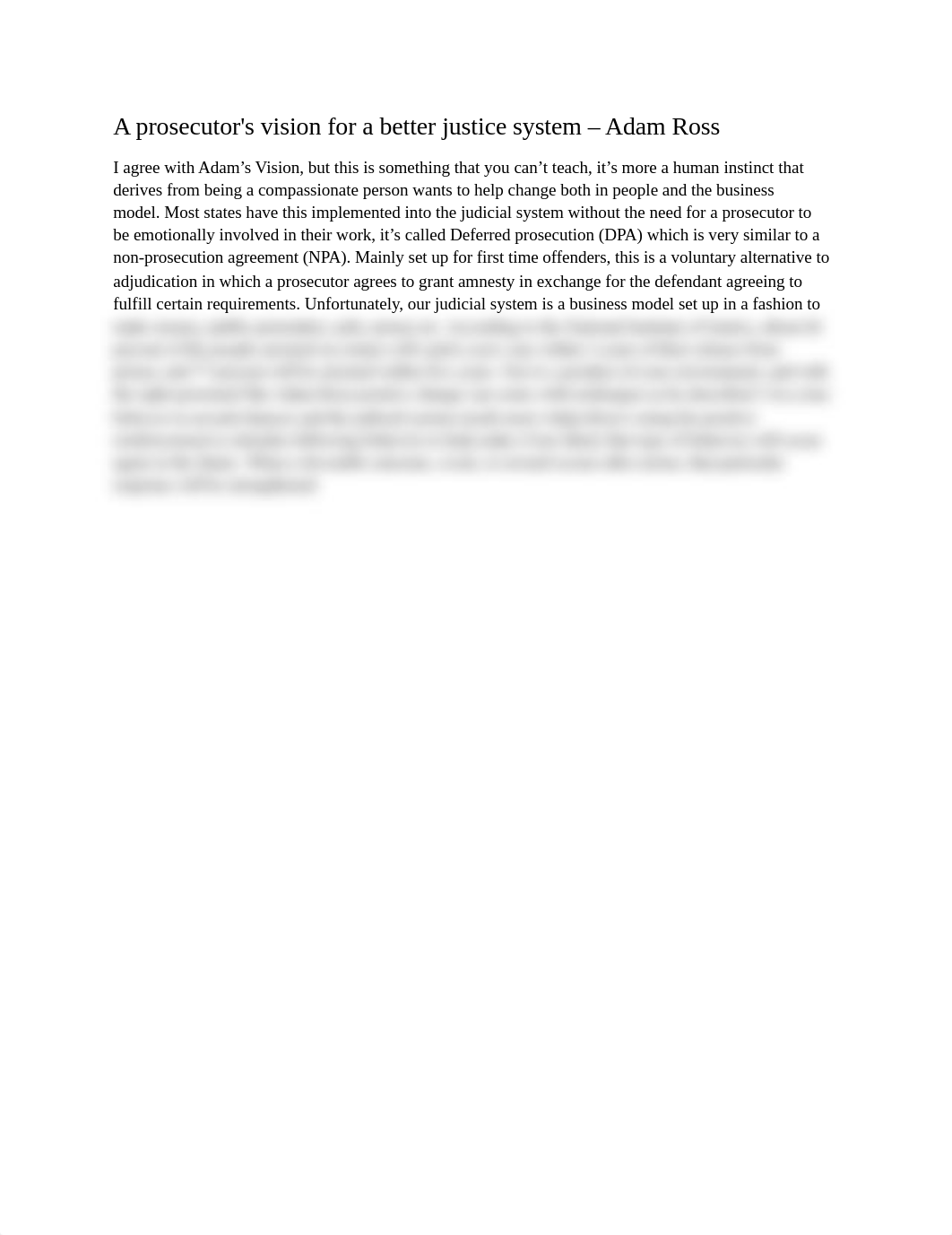 A prosecutor's vision for a better justice system_Adam_Ross.docx_dm6mw5odkle_page1