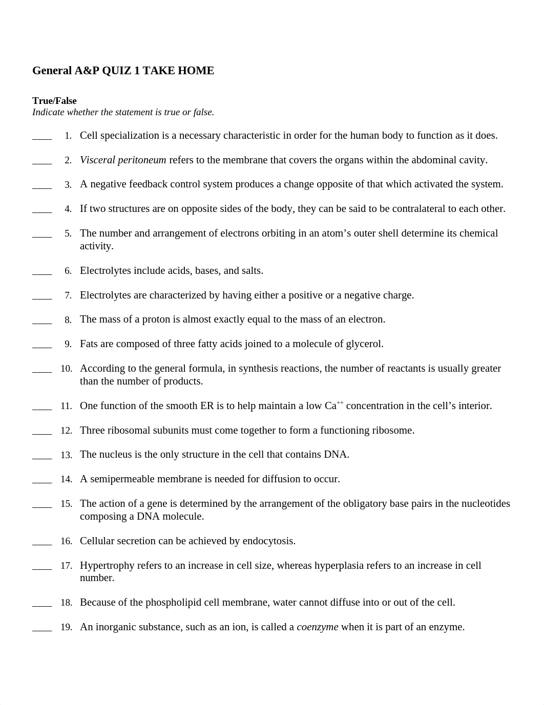 GENERAL A&P QUIZ 1 - TAKE HOME- WOA_dm6owkmbbtb_page1