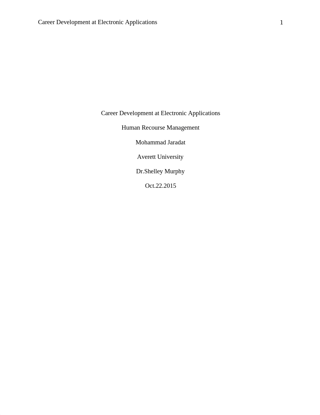 Case 51, Career Development at Electronic Applications, on p. 157 of Human Assignment#3_dm6pv84pook_page1