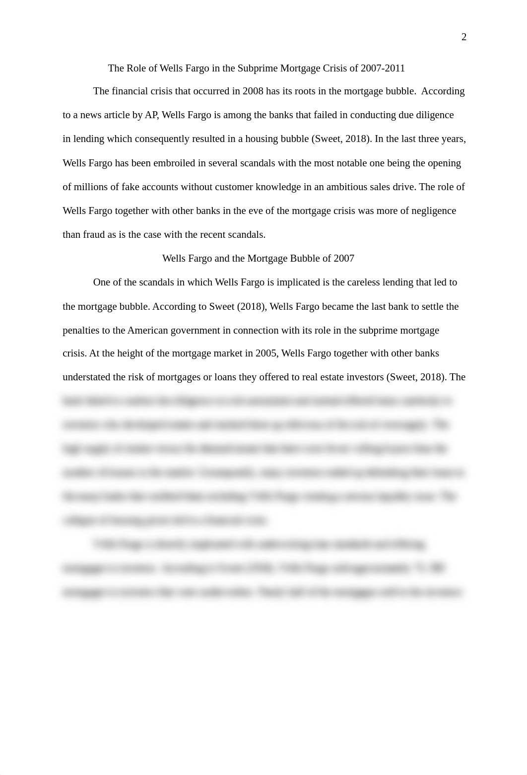 The Role of Wells Fargo in the Subprime Mortgage Crisis of 2007 (1).docx_dm6s4basdg5_page2