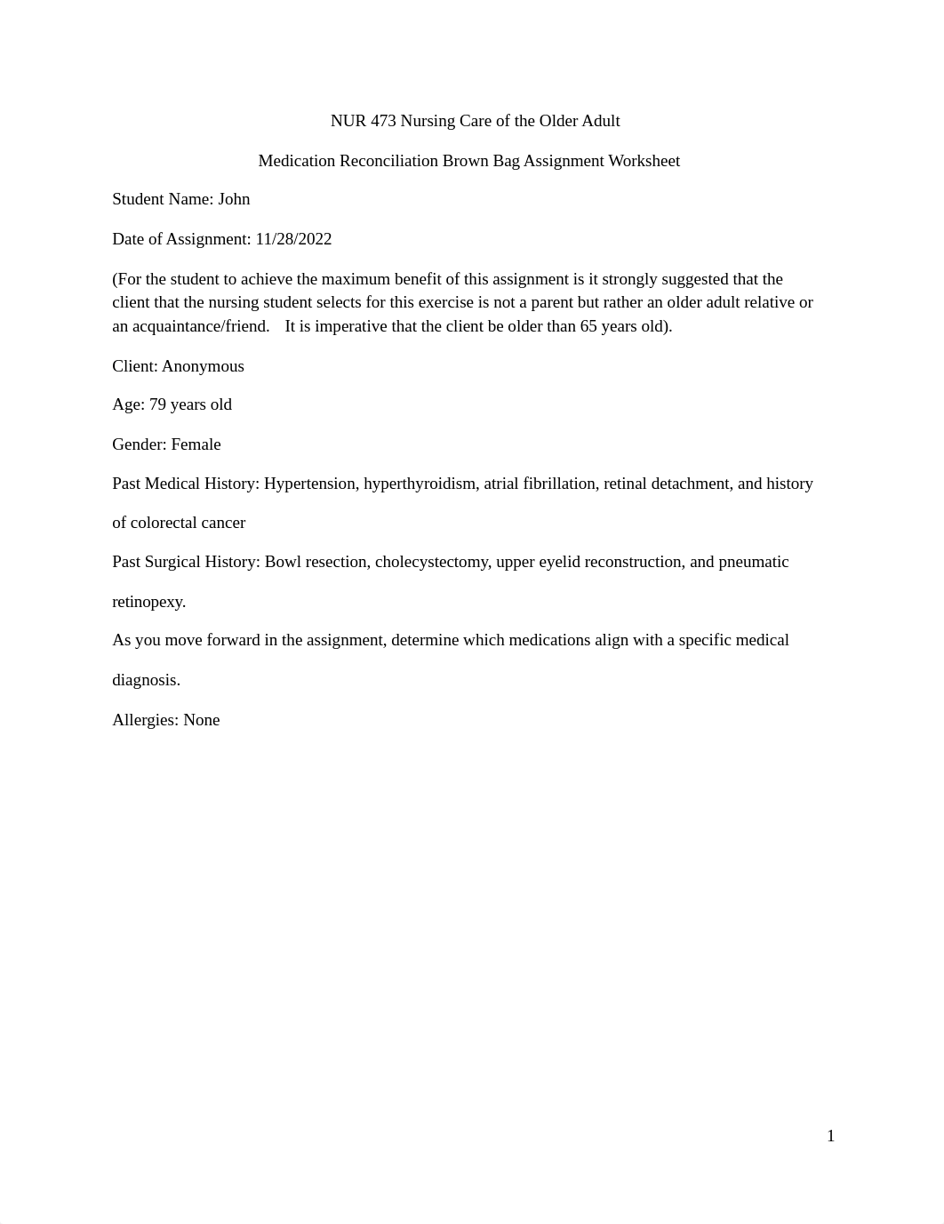 Medication ReconciliationBrown Bag Assignment Worksheet.docx_dm6x9e8iavz_page1