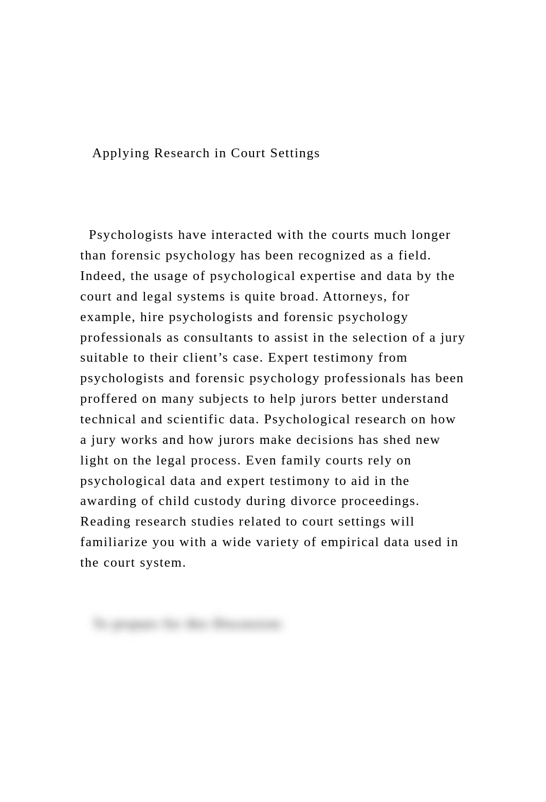 Applying Research in Court Settings    Psychologists h.docx_dm6xqx4f1ek_page2