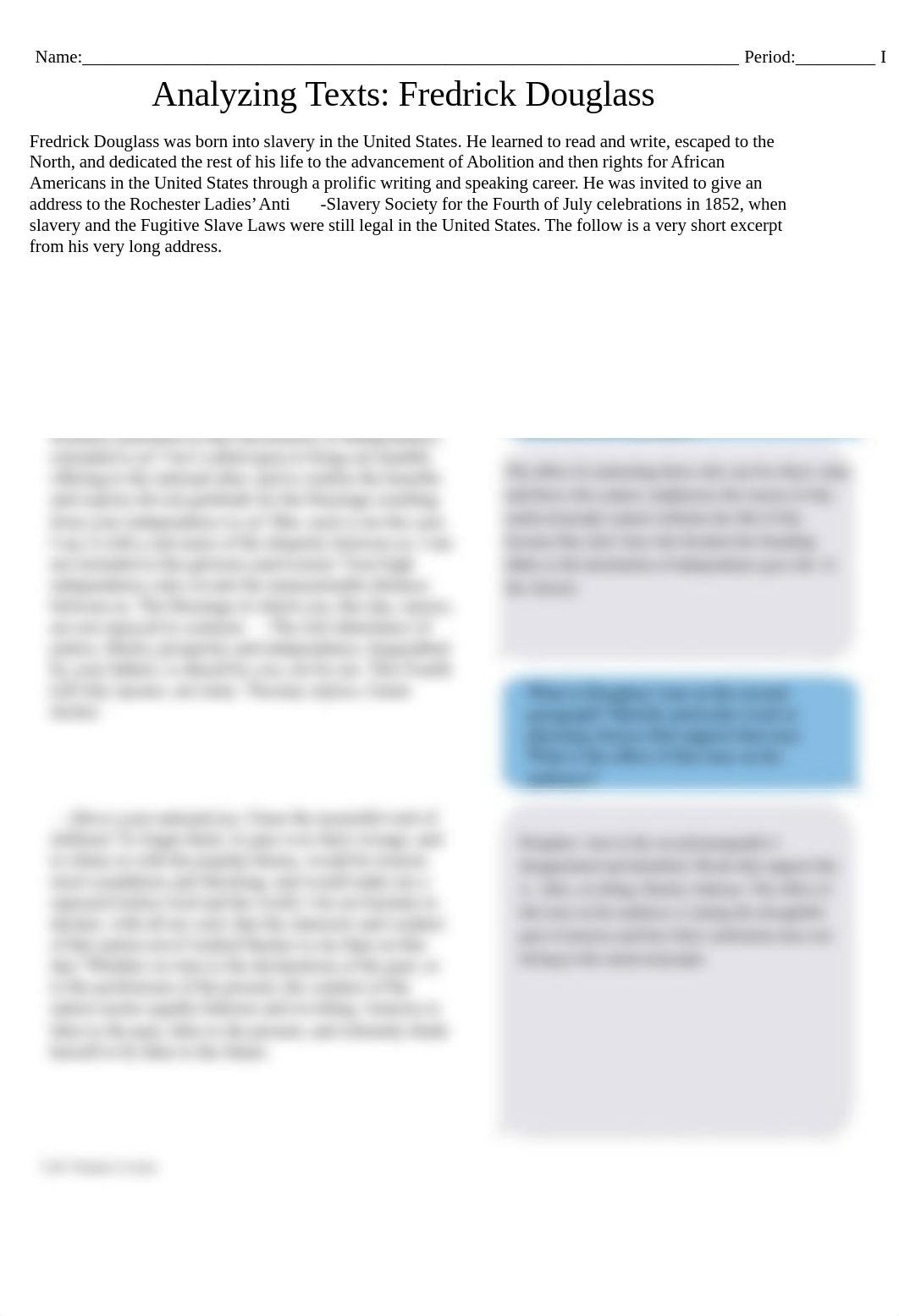 AUDREY SANCHEZ VILLANUEVA - Analyzing Texts Fredrick Douglas Fourth of July.pdf_dm730e49r64_page1