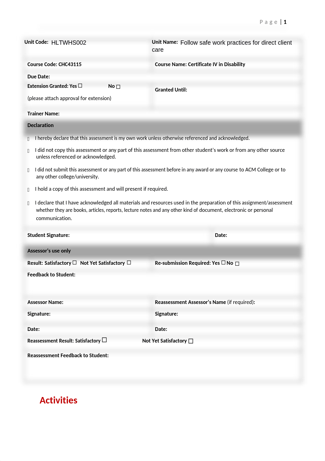 Activity-WorkbookHLTWHS002.docx_dm73tgyl3k9_page2