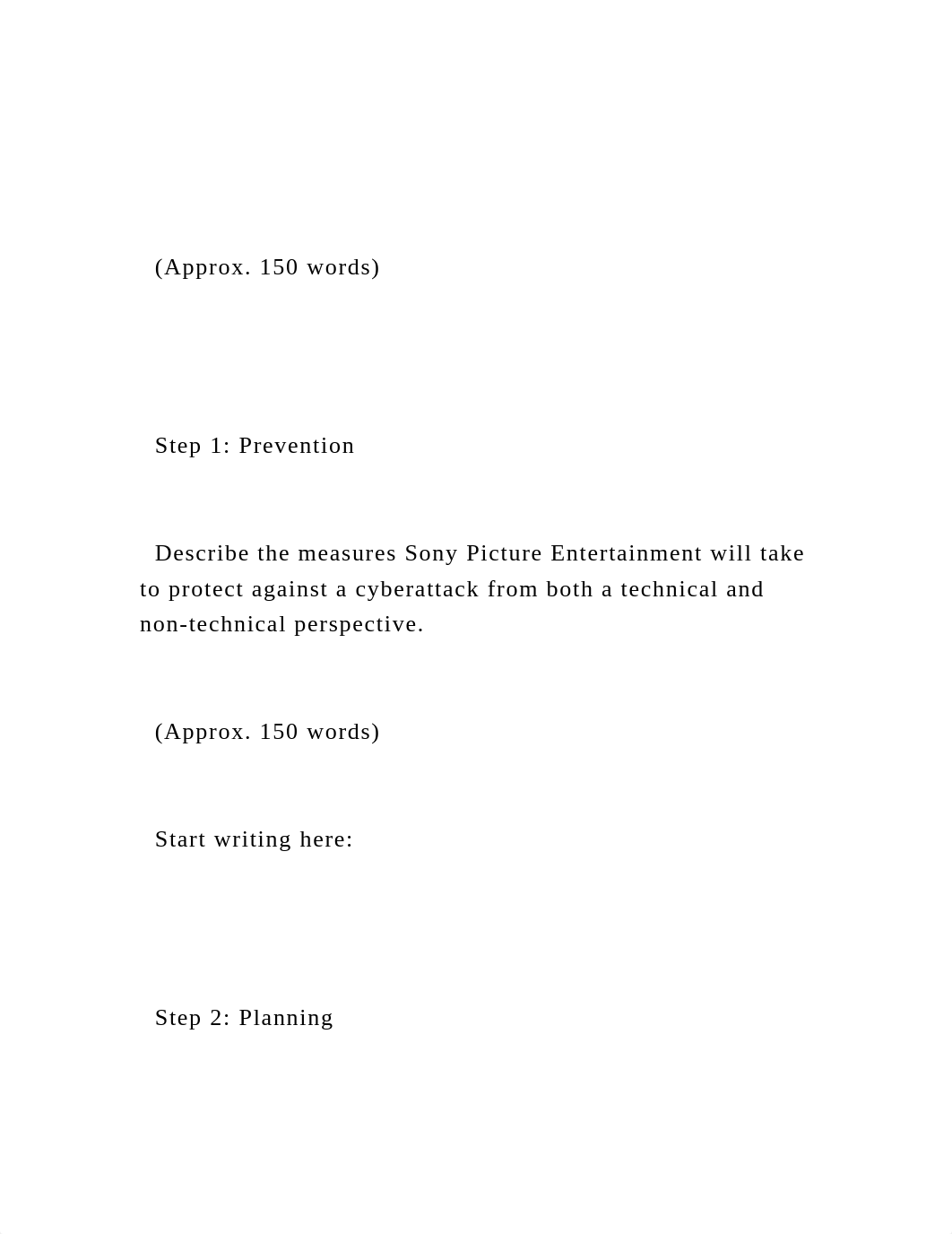 Propose an incident response plan to prepare an organization (S.docx_dm74w2grg1q_page3