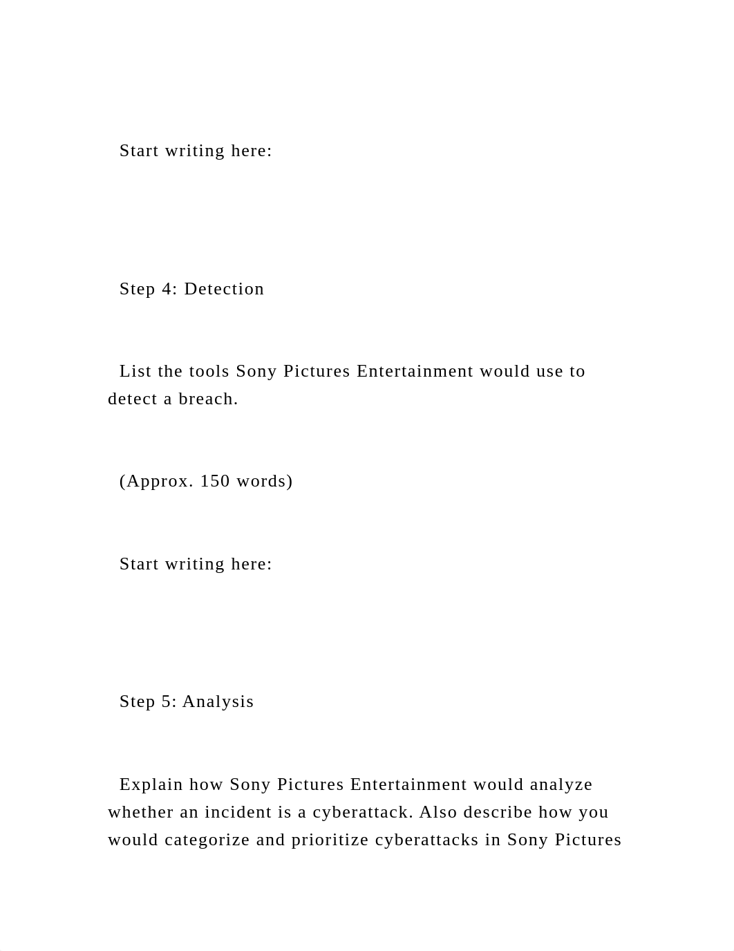 Propose an incident response plan to prepare an organization (S.docx_dm74w2grg1q_page5