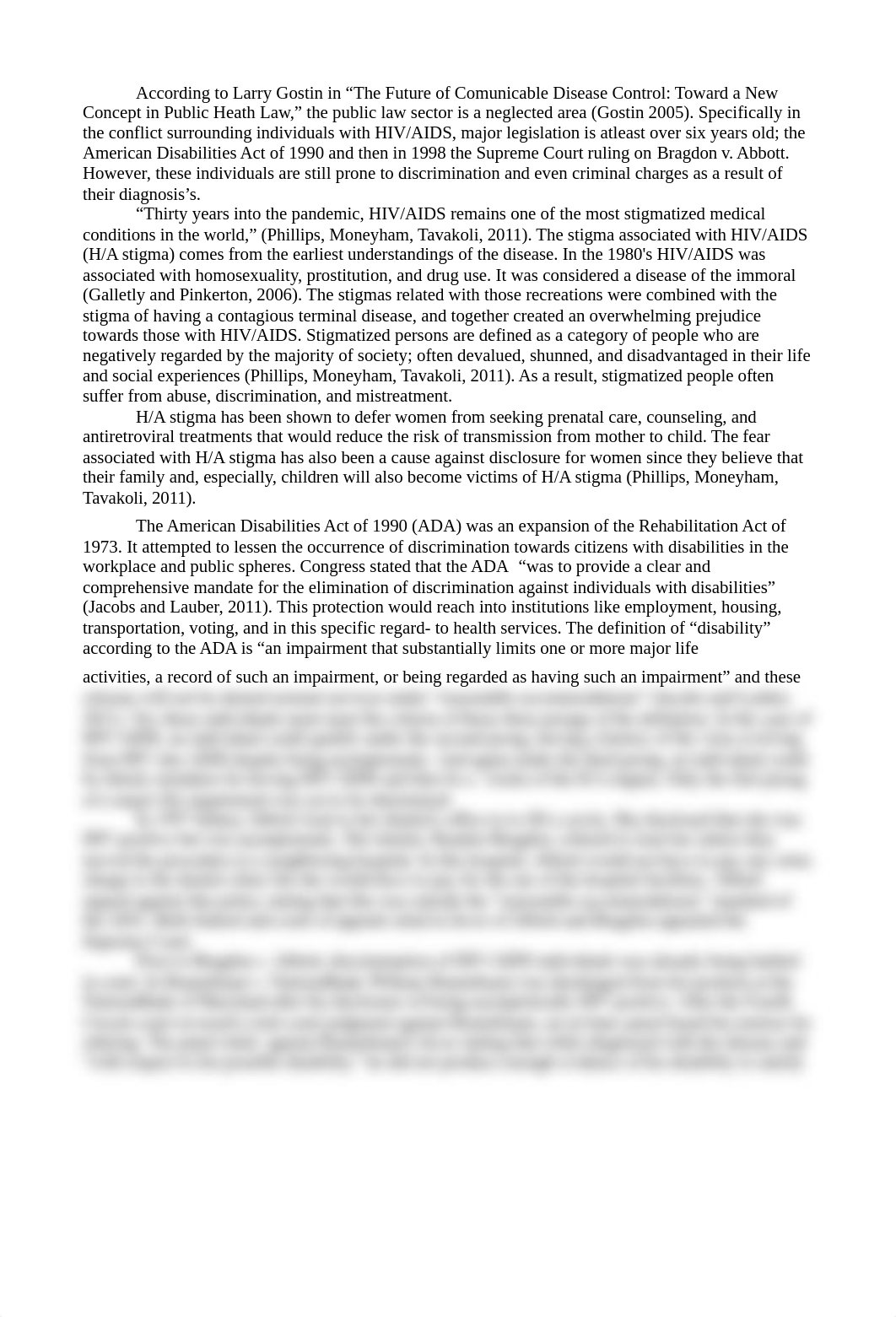 Aids and the American Disablity Act; Bragdon v. Abbott_dm769861vvr_page2