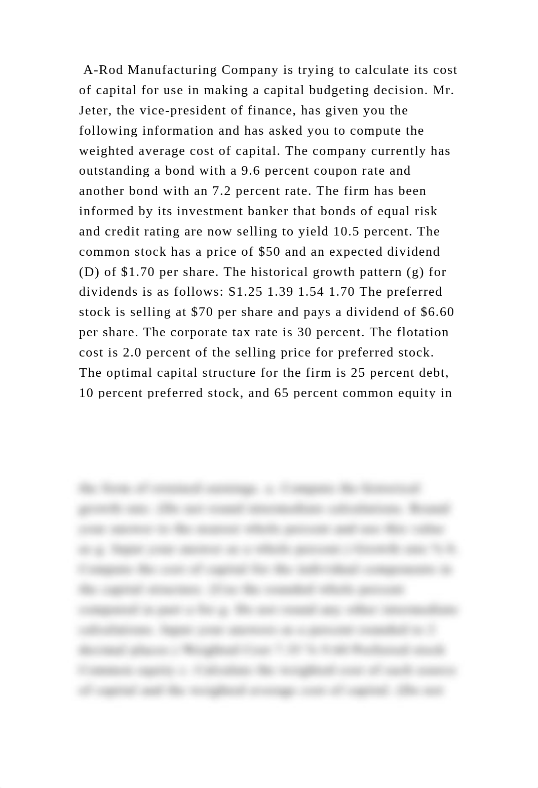 A-Rod Manufacturing Company is trying to calculate its cost of capita.docx_dm7bqw023l5_page2