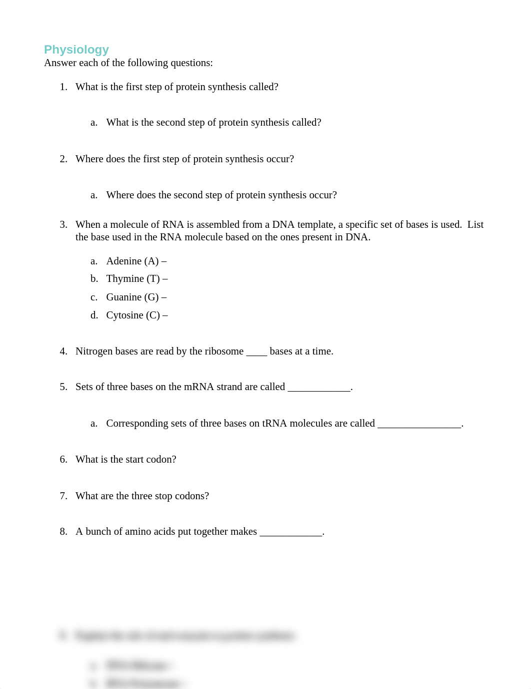 Aurum Science Protein Synthesis Worksheet.docx_dm7deo6gkpf_page2