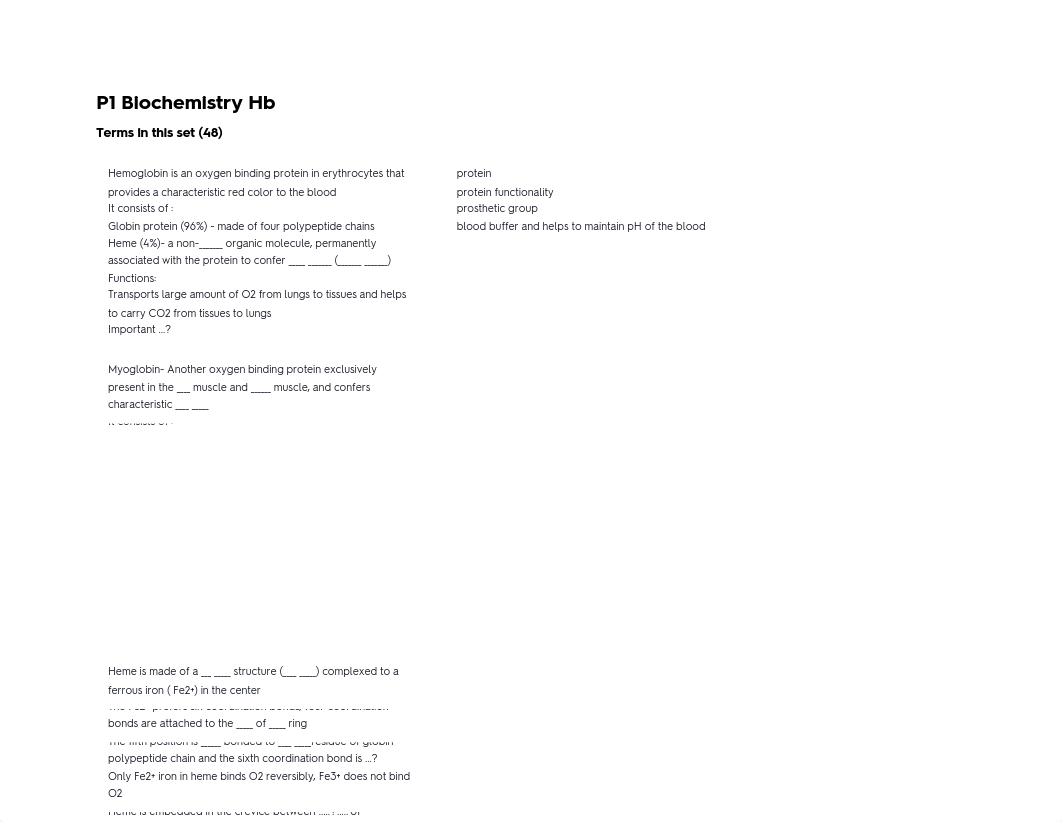 P1 Biochemistry Hb Flashcards _ Quizlet.pdf_dm7esvxowkn_page1