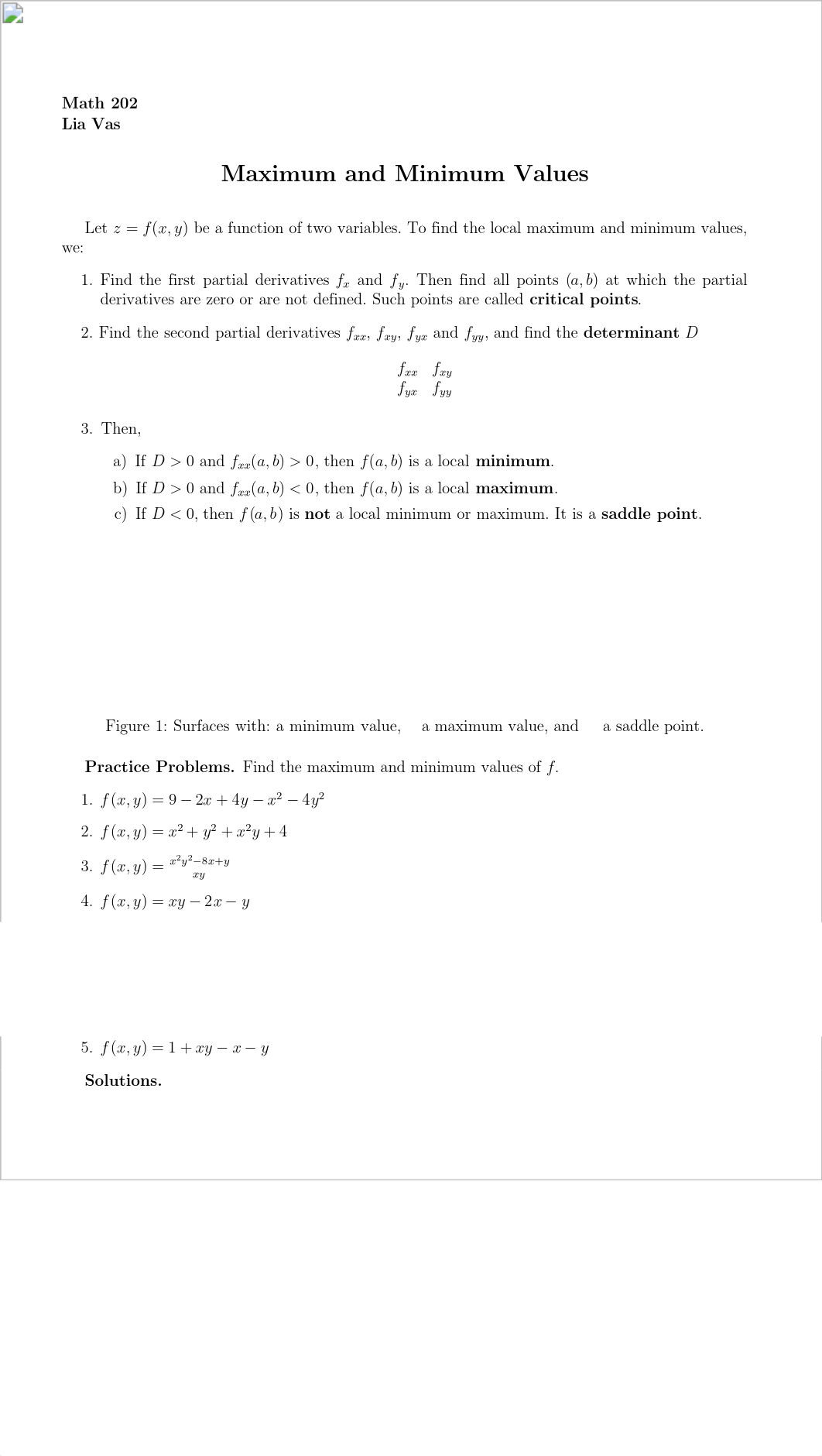 Lecture 8 on Maximum and Minimum Values_dm7h3tvtryb_page1