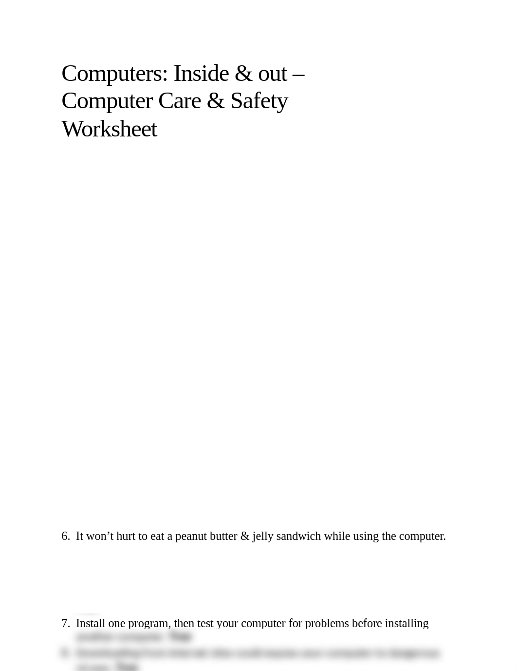 Computer Care & Safety Worksheet.docx_dm7lob5gmrc_page1