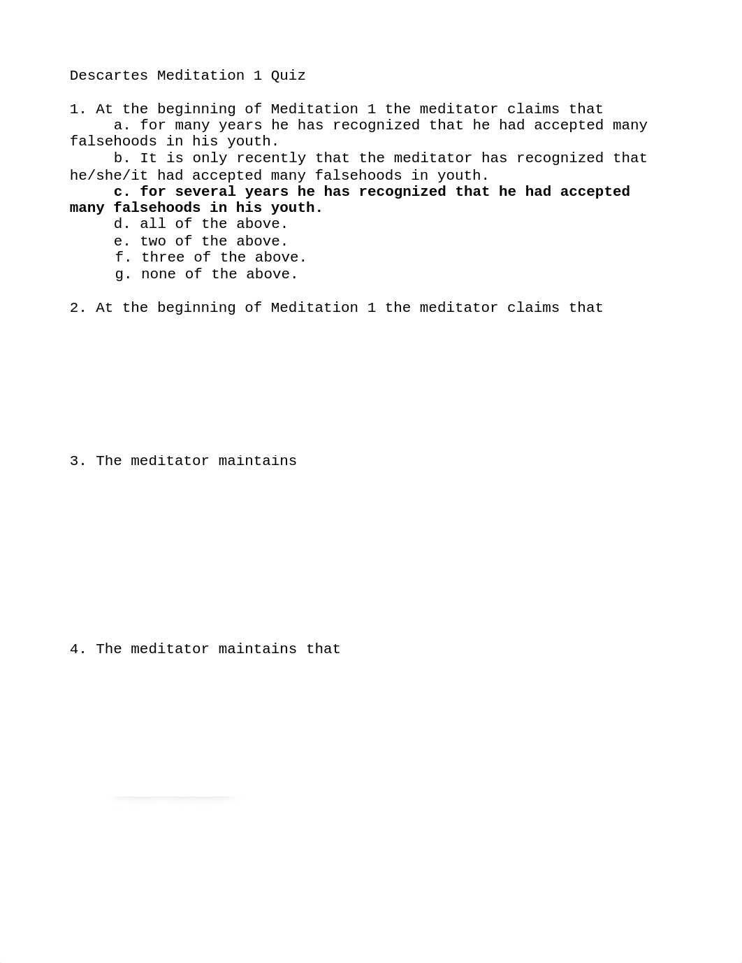 Descartes Med 1 MultChoiceQuiz_dm7na88sd88_page1