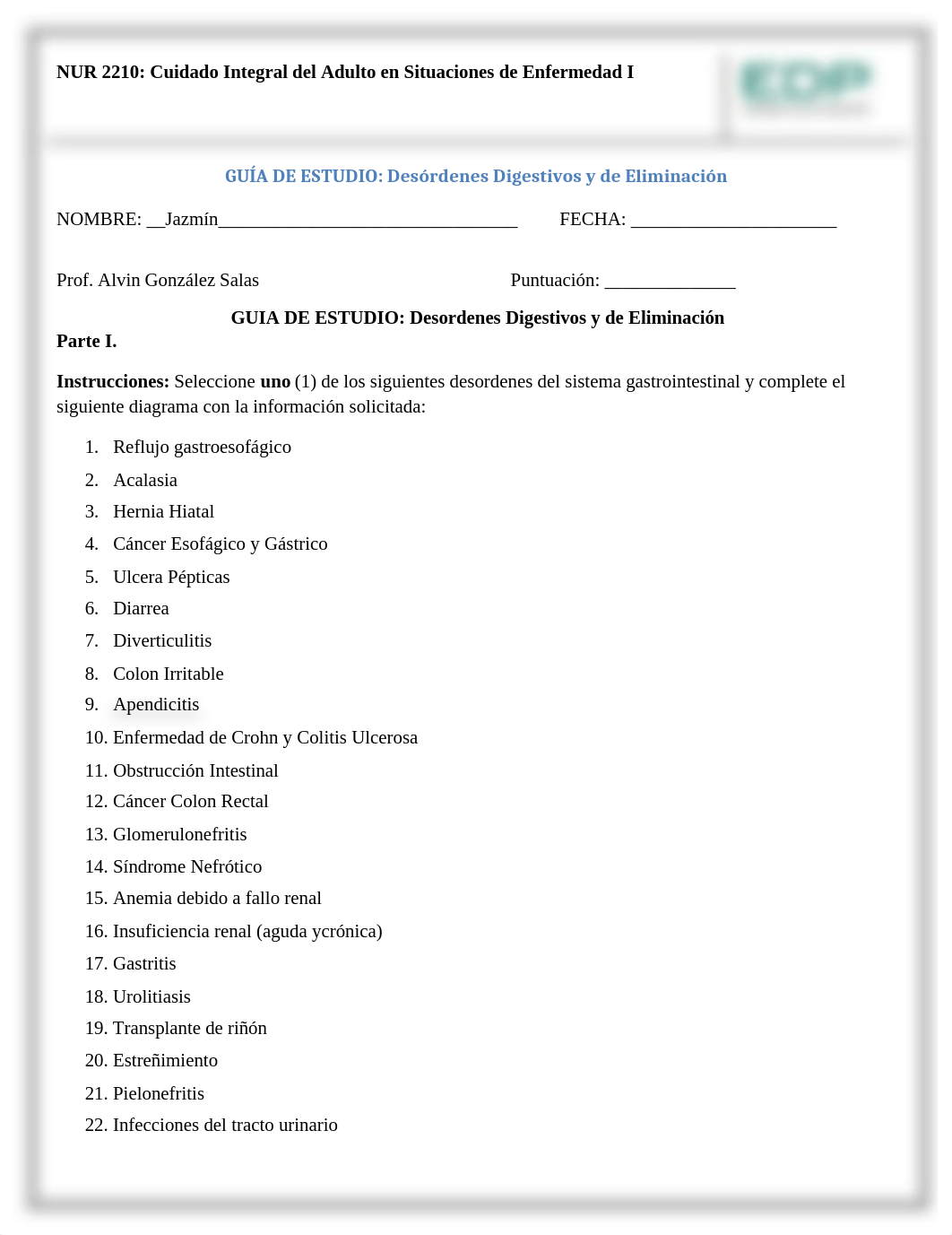 Respuesta Guia de estudio # 5 - Unidad V desordenes digestivos y eliminacion.doc_dm7njx2lrrs_page1