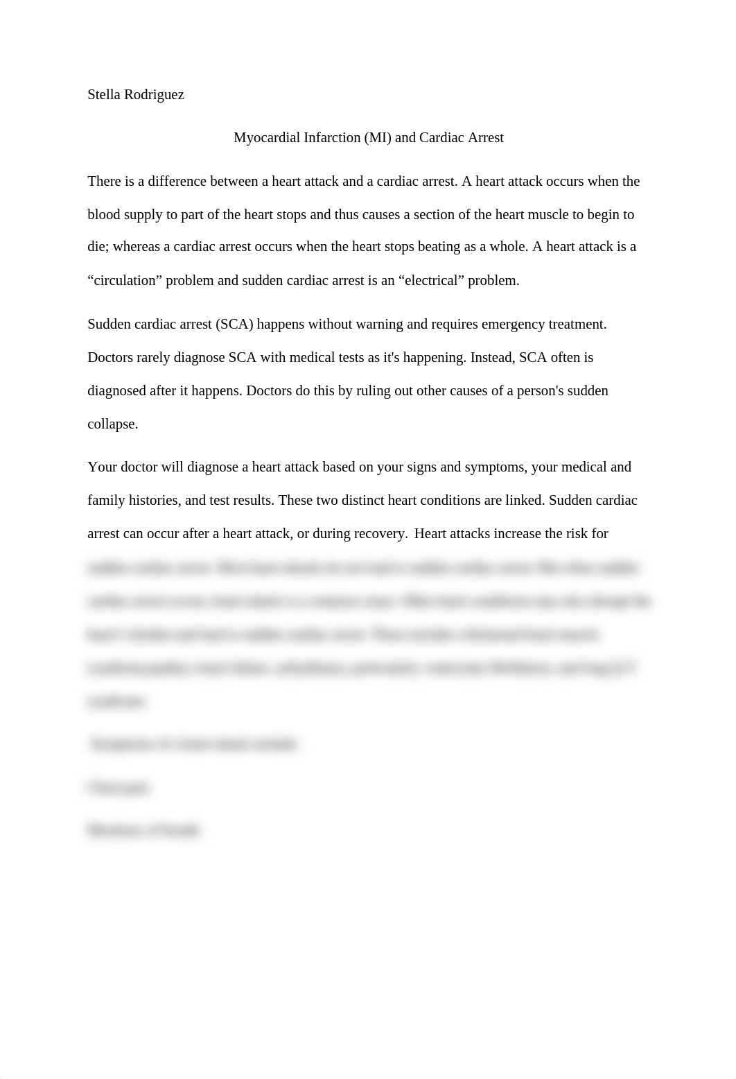 Myocardial Infraction vs. Cardiac Arrest.docx_dm7rlc9pebm_page1