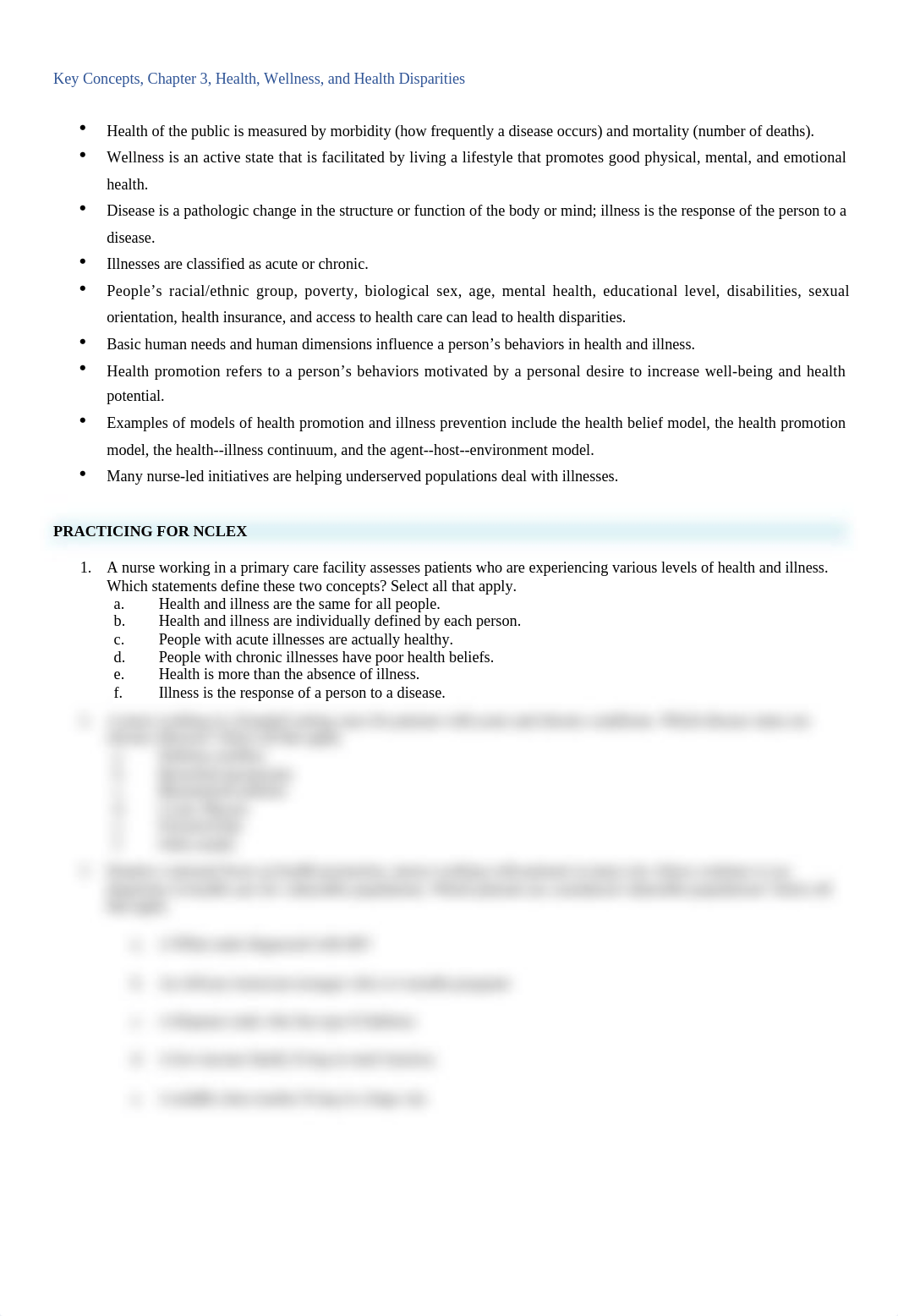 Chapter 3 NCLEX questions .docx_dm86byyeos1_page1