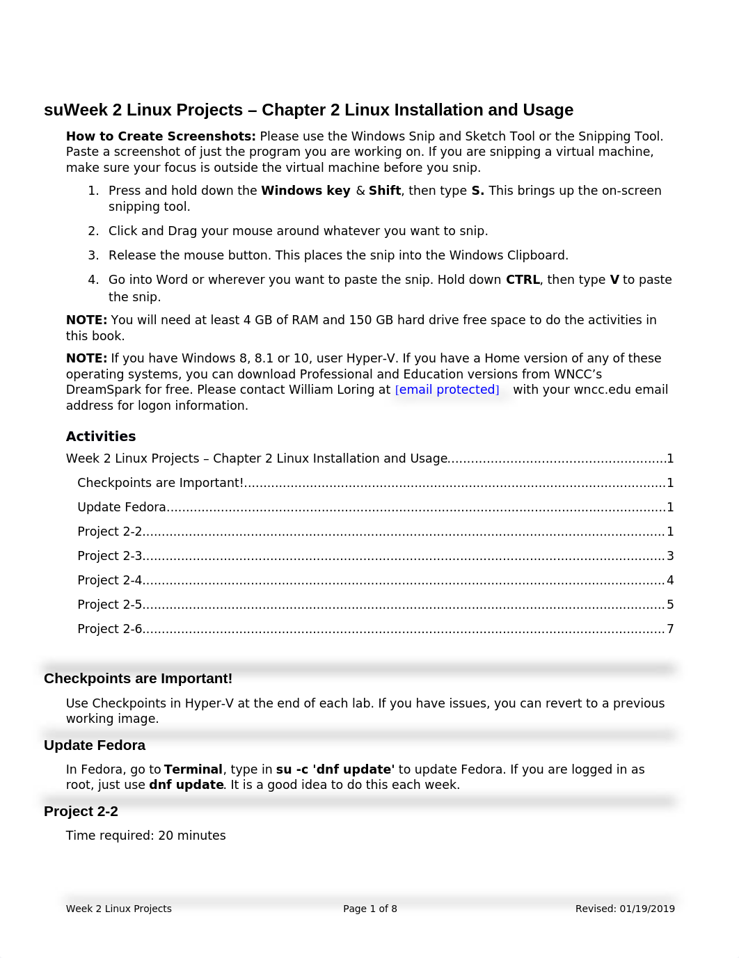 Linux Projects - Chapter 2 Linux Installation and Usage.docx_dm86pubyjhx_page1