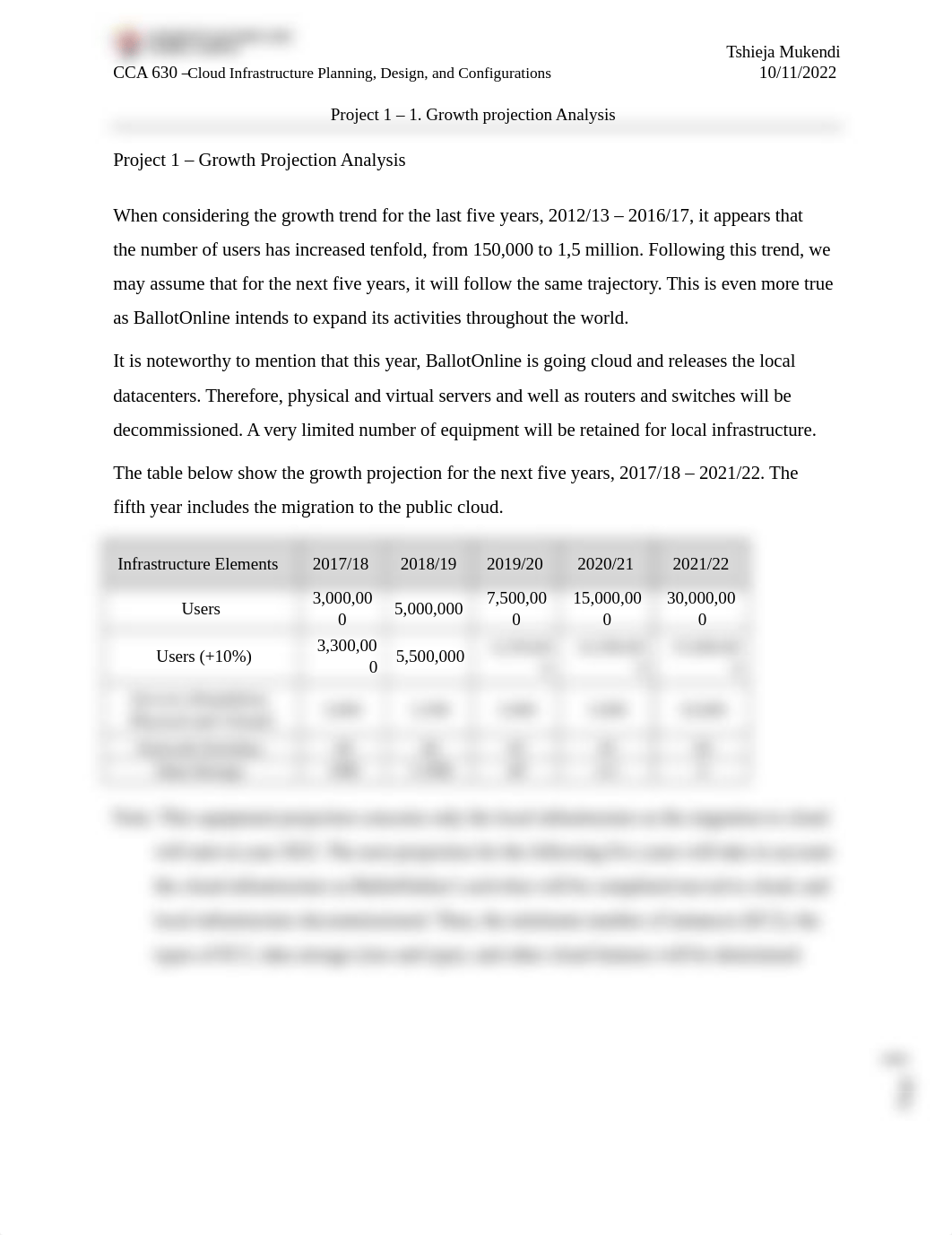 Project 1 - Growth Projection Analysis.docx_dm87gp71xhb_page1