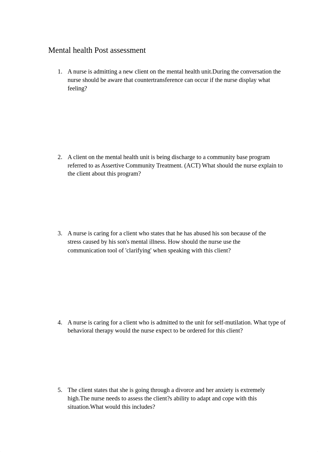 Mental health Post assessment.docx_dm87qd6948x_page1