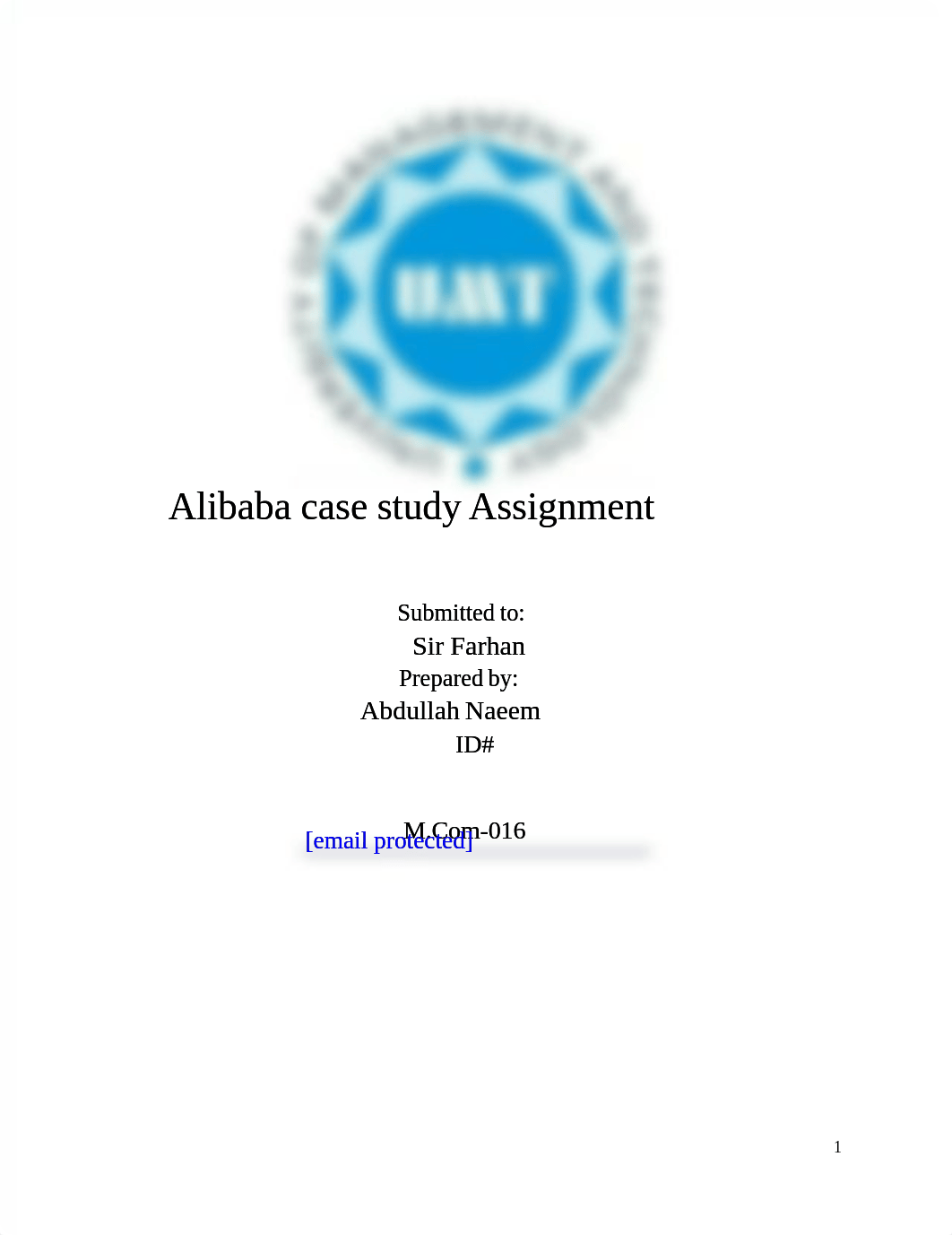 pdf-alibaba-case-study-ecommerece-assignment1docx_compress.pdf_dm8g05361xt_page1