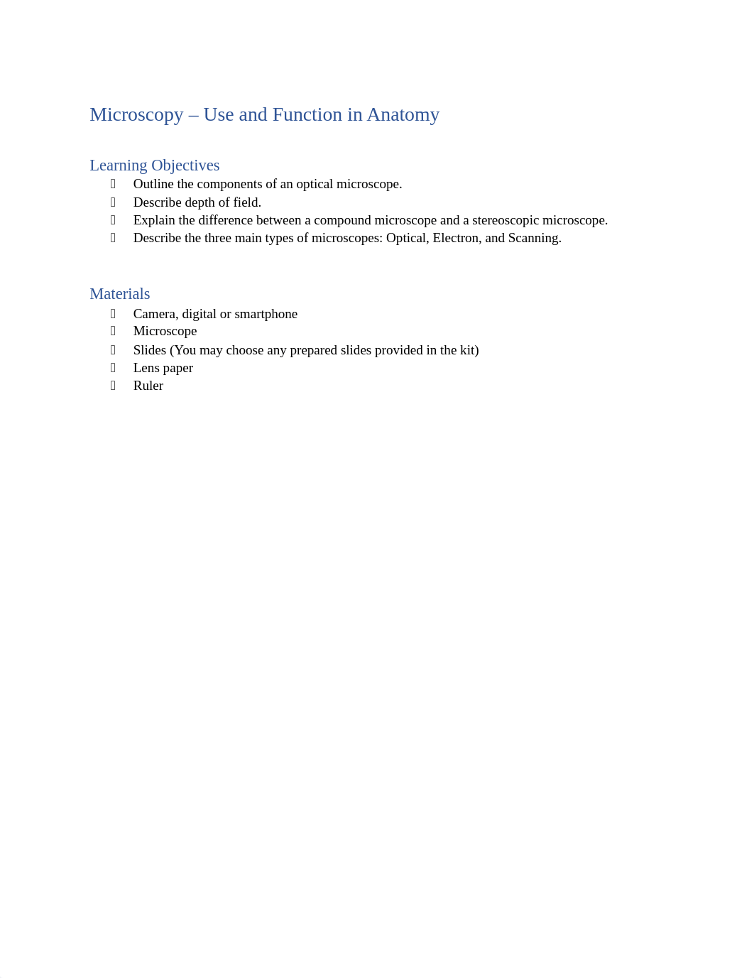 Microscopy - Use and Function in Anatomy_Finished_Updated to use.docx_dm8l07tgp8t_page1