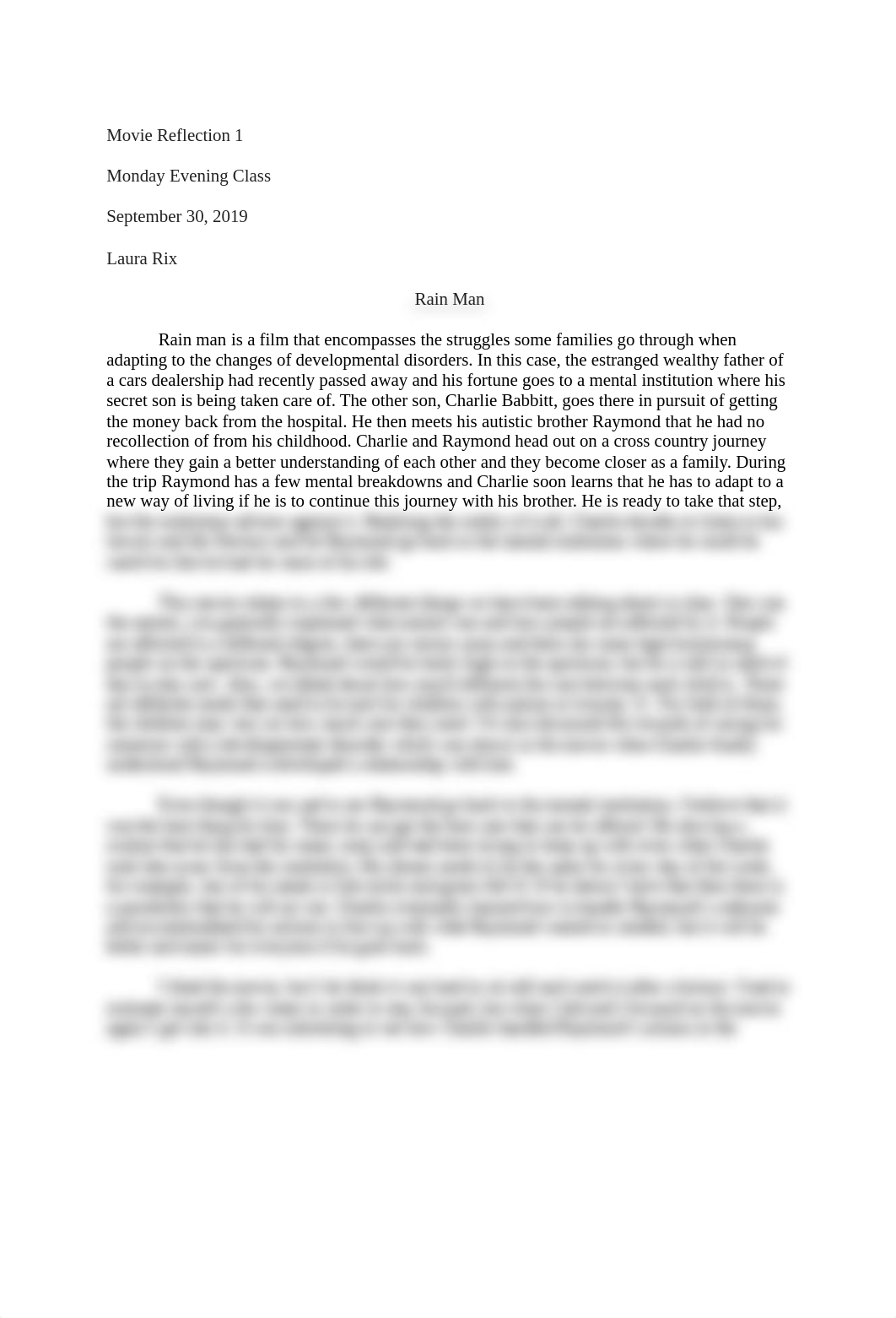 Movie Reflection 1 - Developmental Psychology .docx_dm8ll0prpot_page1