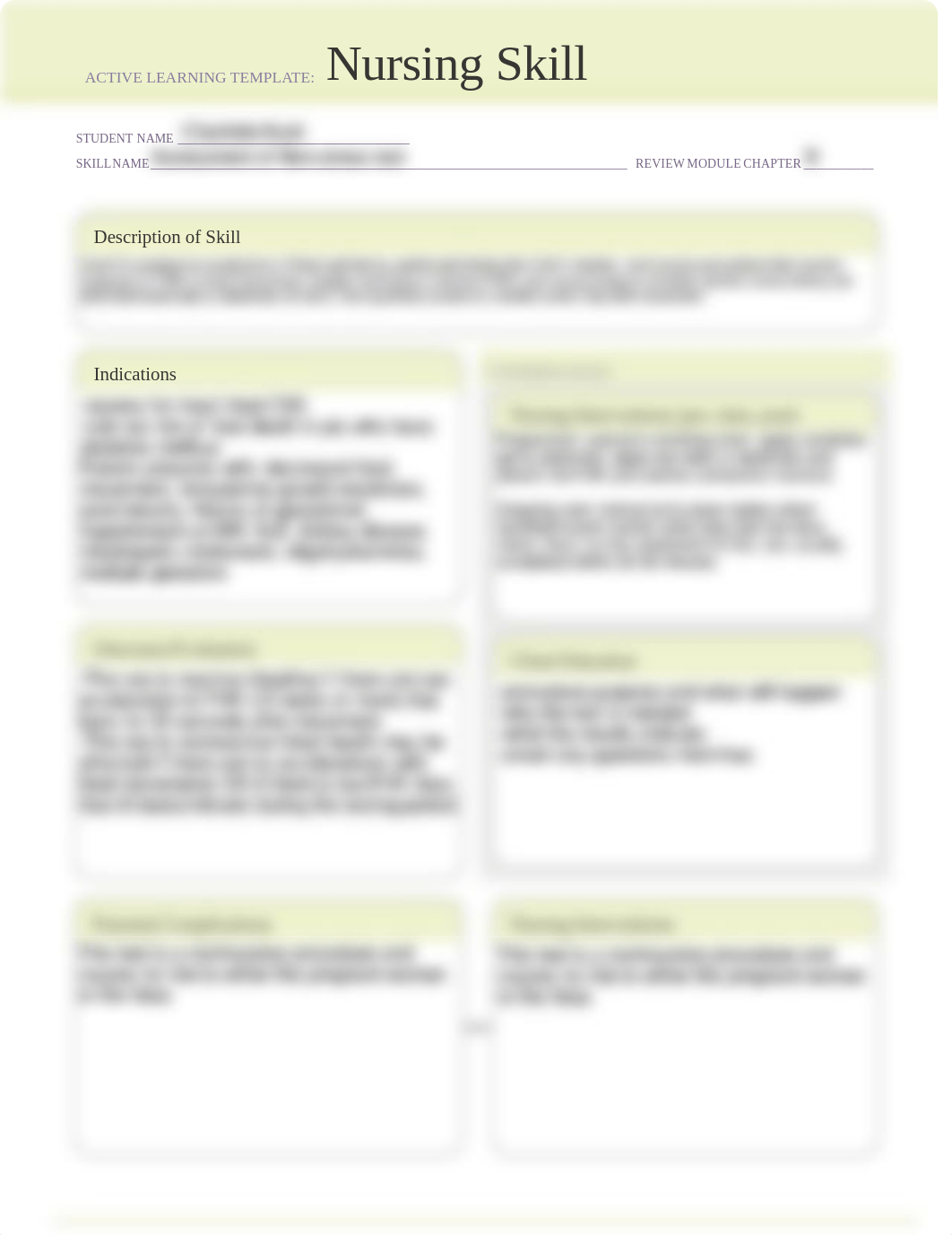 Assessment of Non-stress test - Nursing Skill Template.pdf_dm8mbad3k7e_page1