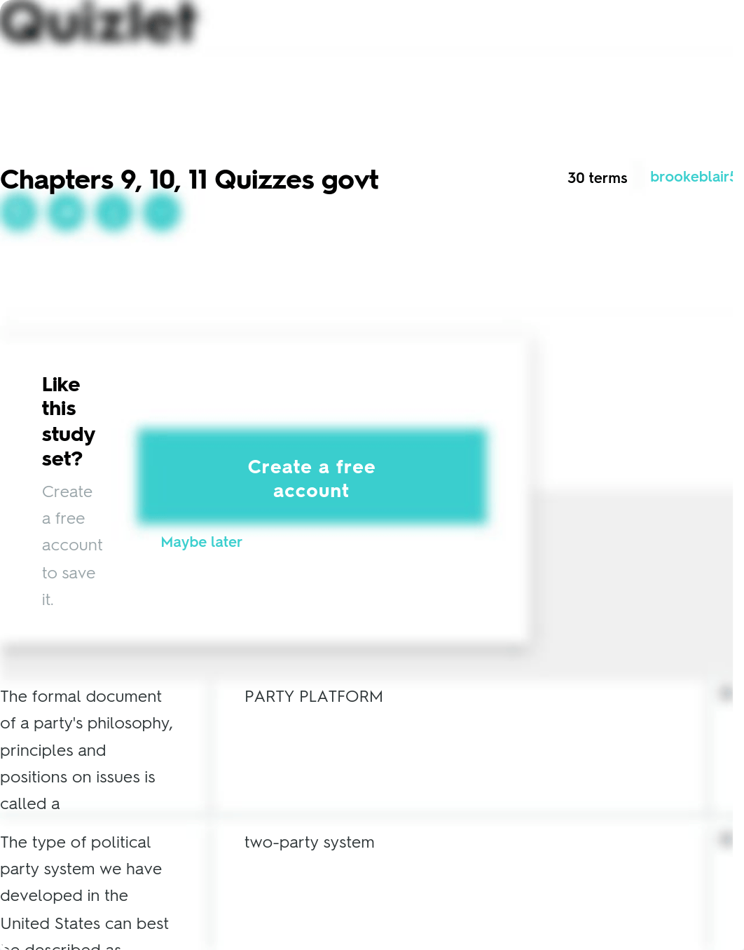 Chapters 9, 10, 11 Quizzes govt Flashcards | Quizlet_dm8n0rhiwb3_page1