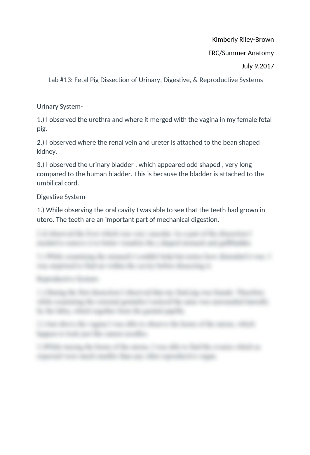 Lab 13 Fetal Pig Dissetion of Urinary, Digestive, & Reproductive Systems.docx_dm8nxuqr0xy_page1