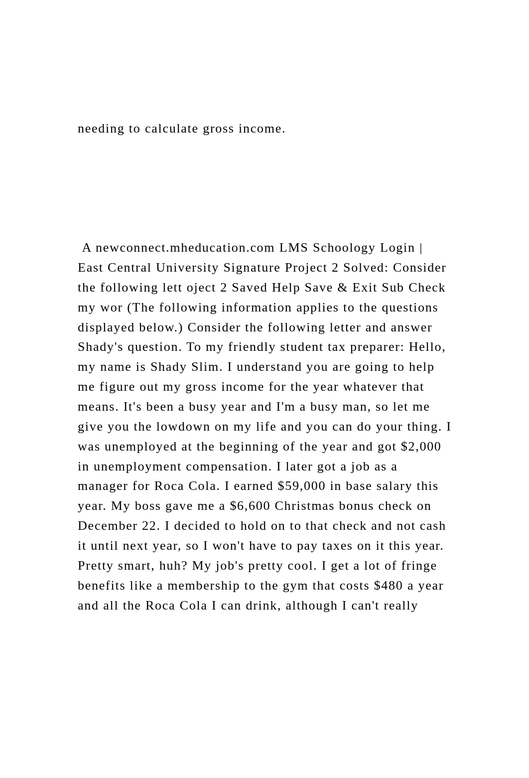 needing to calculate gross income. A newconnect.mhed.docx_dm8ure8o7w5_page2