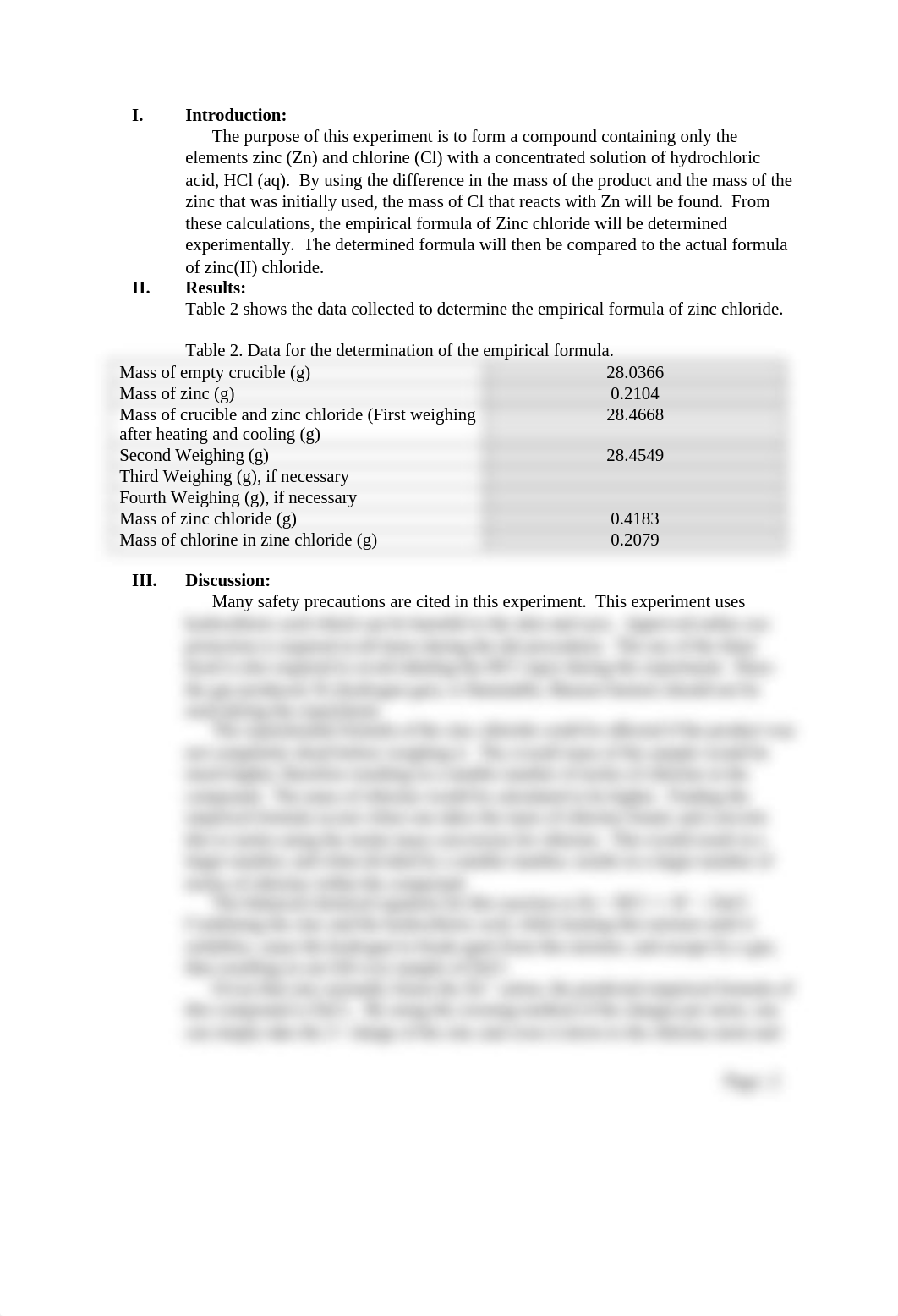 Chem 111 McCool - Exp. 4 Lab Report Empirical Formula Determination.docx_dm8y9karxwa_page2