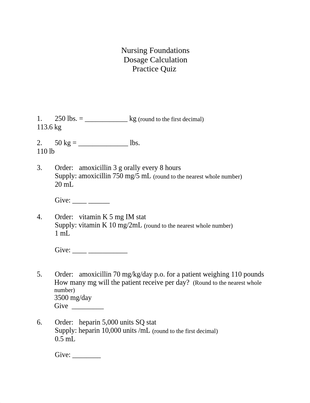 (1) NF-NA Dosage Cal  Practice Problems & KEY.docx_dm8yjx982fj_page1