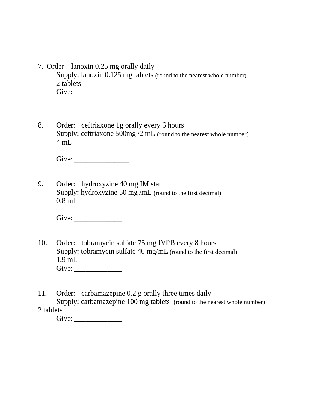 (1) NF-NA Dosage Cal  Practice Problems & KEY.docx_dm8yjx982fj_page2