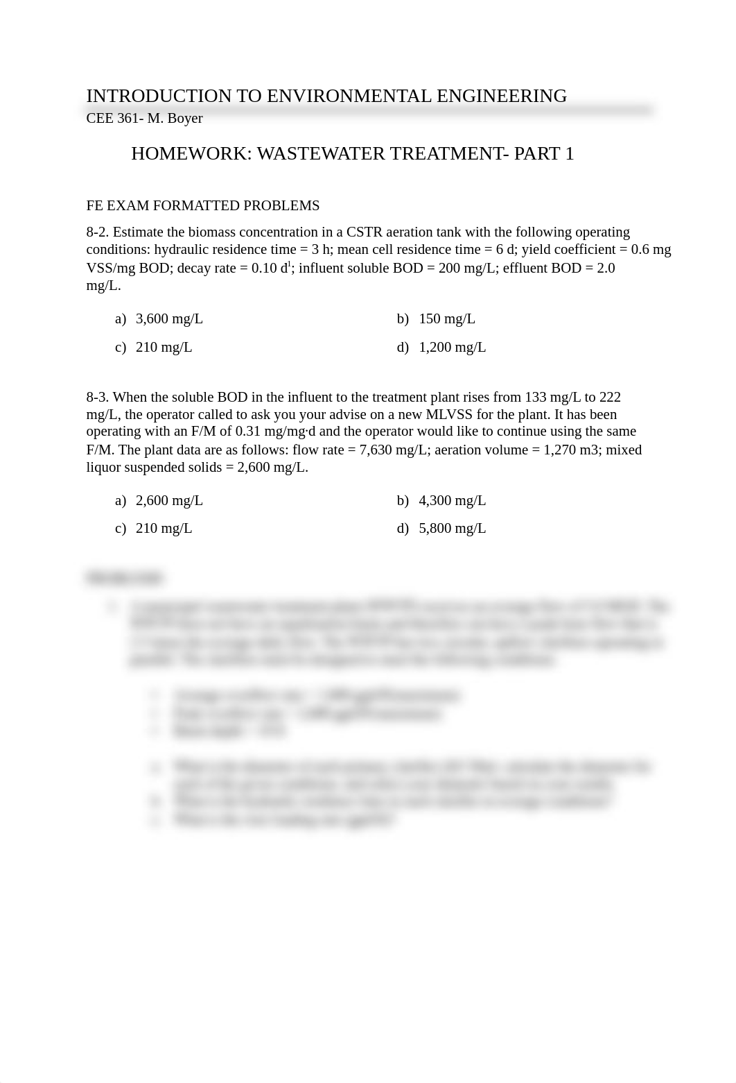 HW- Wastewater Treatment Part 1.pdf_dm8z5nixjvz_page1