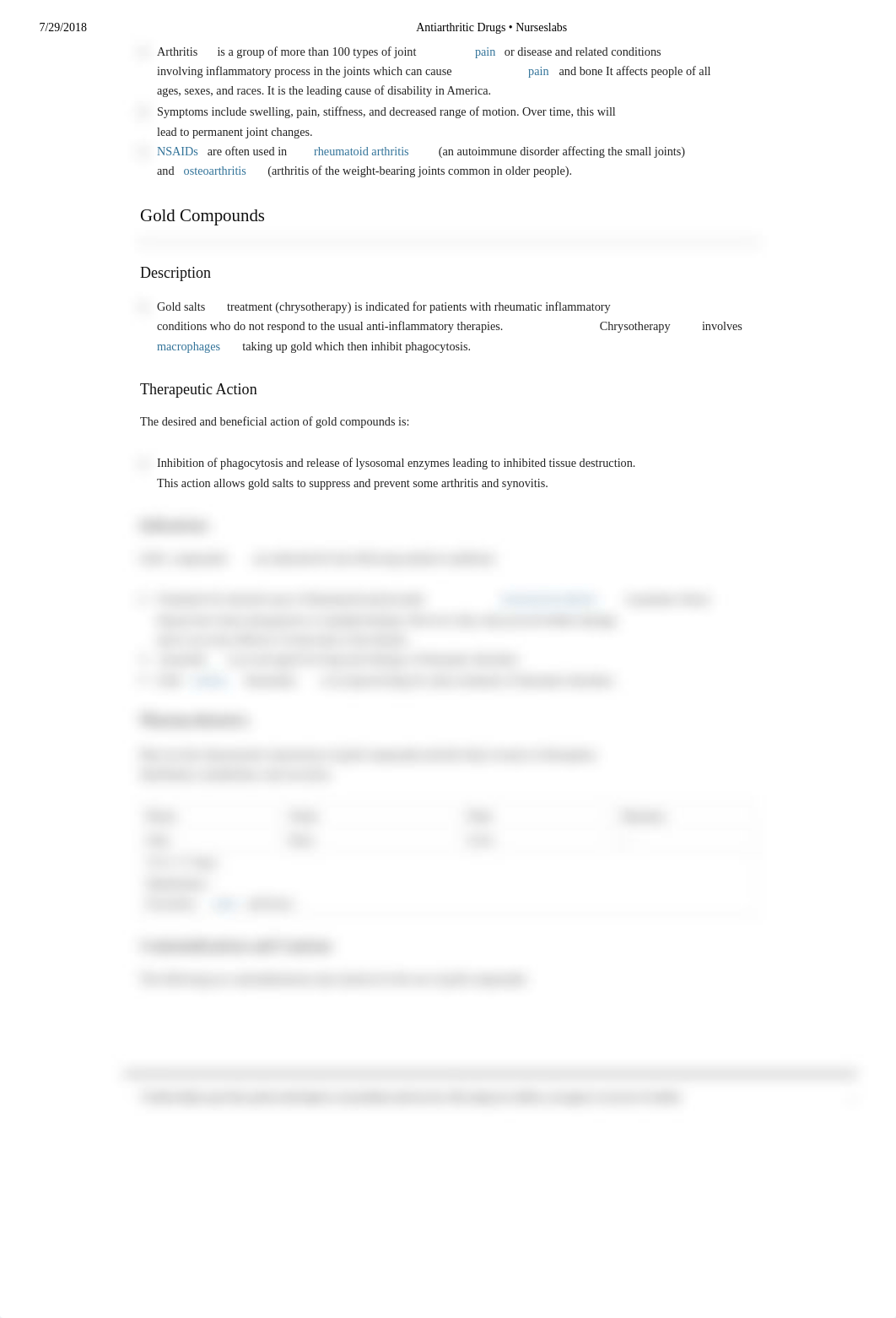 Antiarthritic Drugs Nursing Pharmacology Study Guide.pdf_dm99qdkkbtq_page2