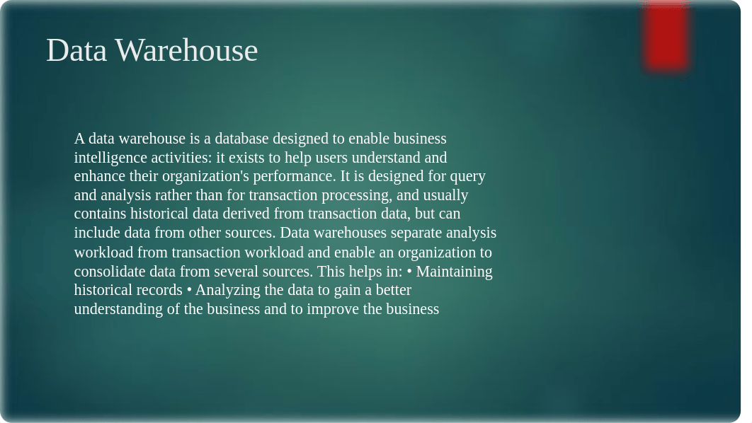 W01 Presentation Data Marts and Warehouses.pptx_dm9bkojyqtg_page2